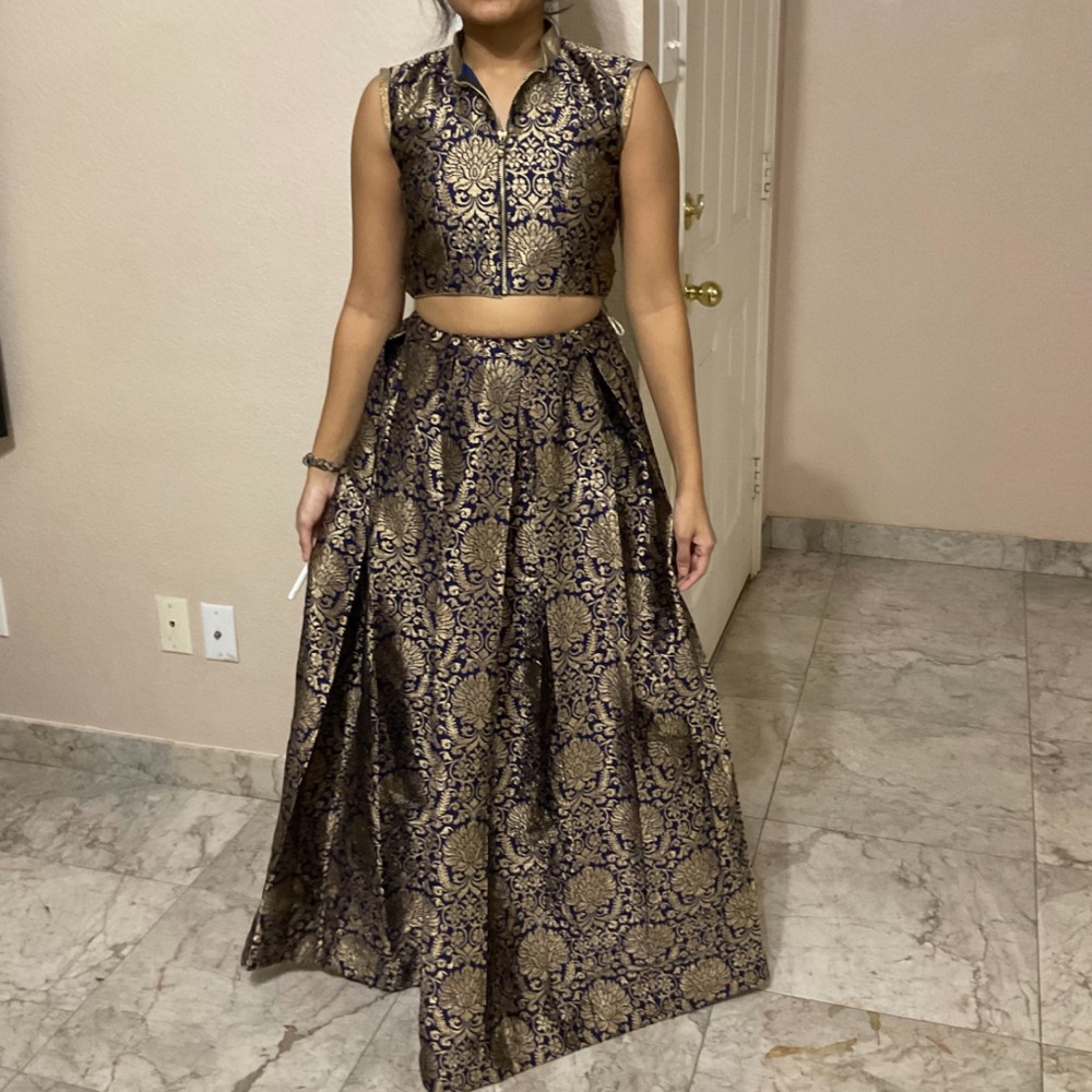 Indian lehenga